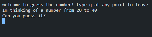 demonstration of code