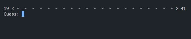 demonstration of code