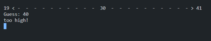 demonstration of code